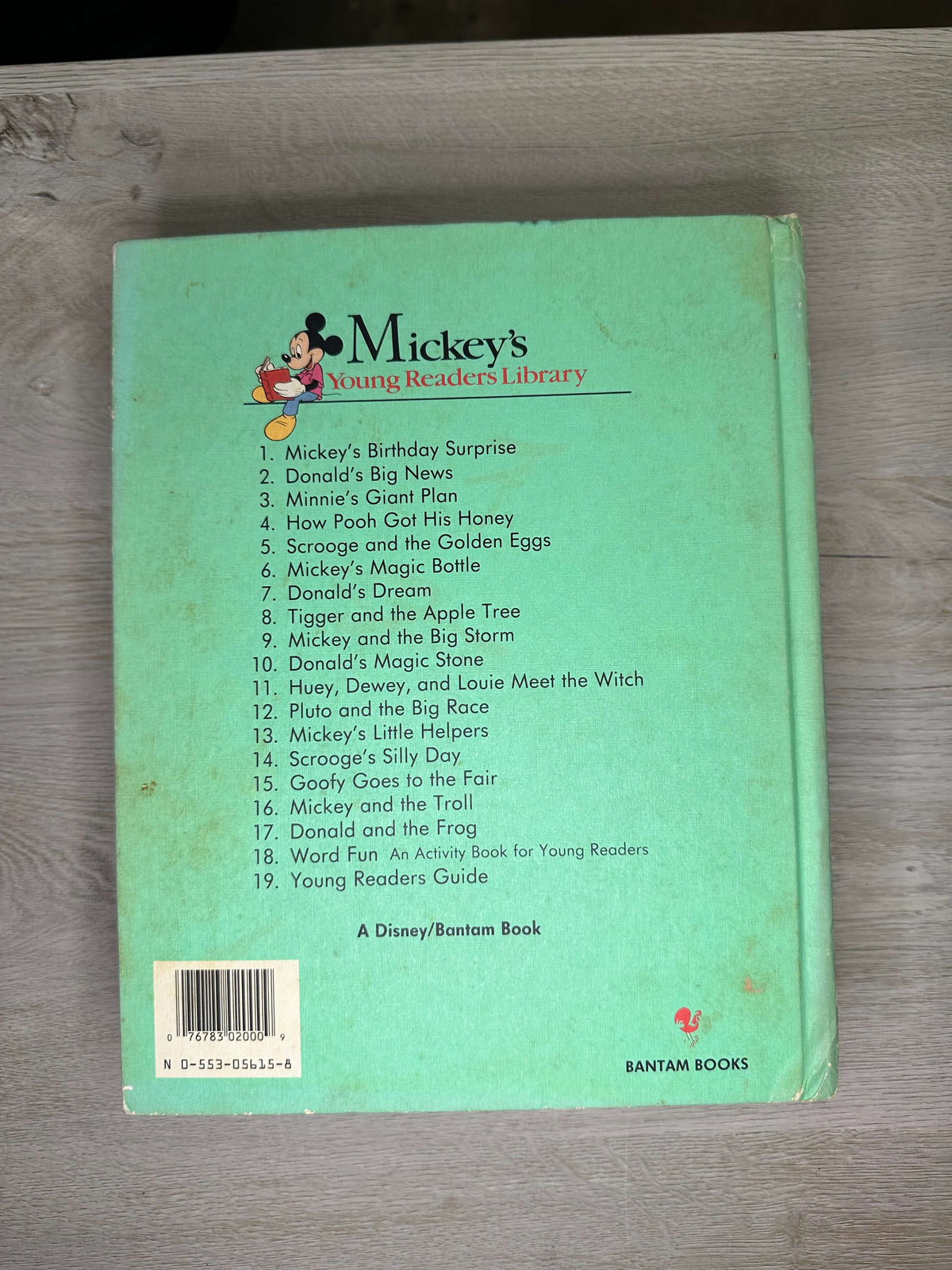 Mickey's Young Reader's Library