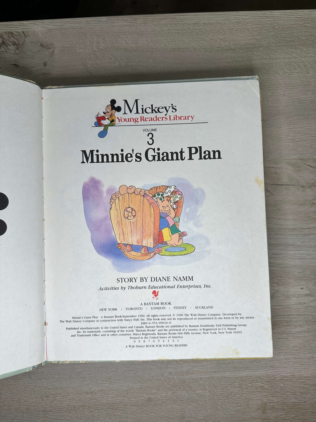 Mickey's Young Reader's Library