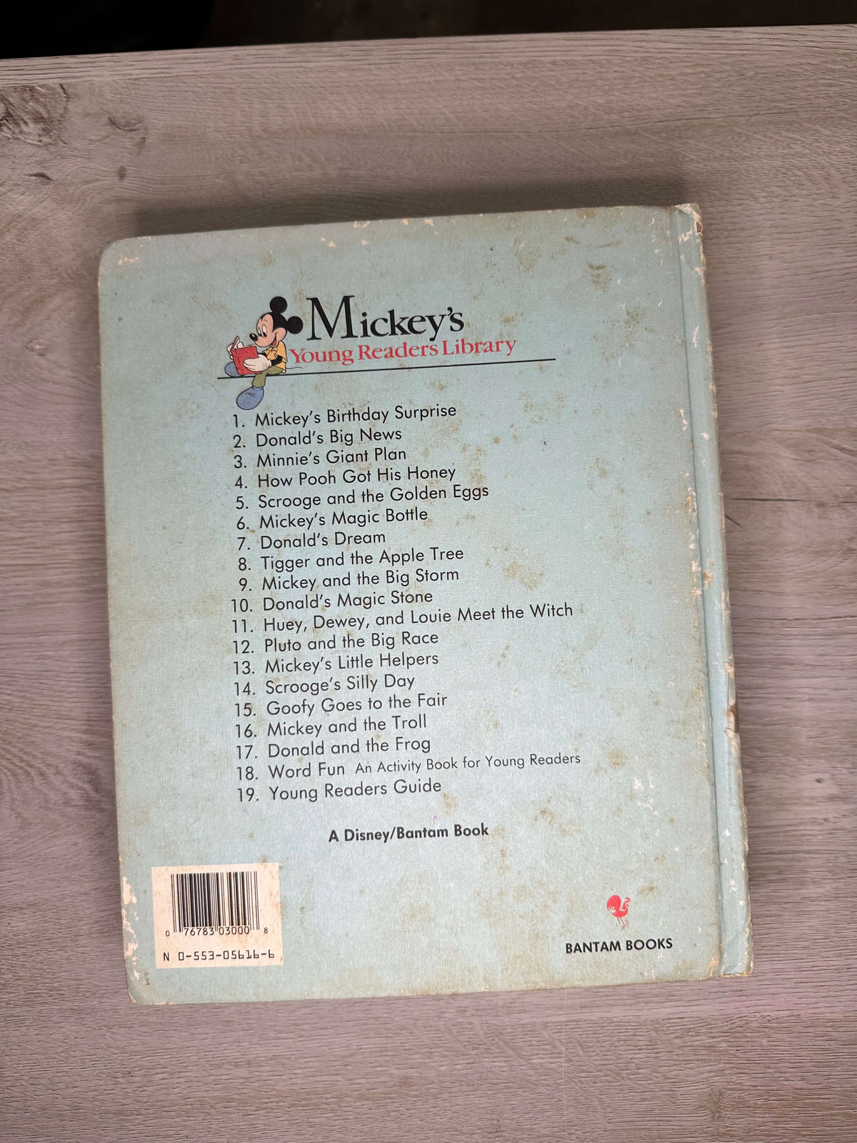 Mickey's Young Reader's Library