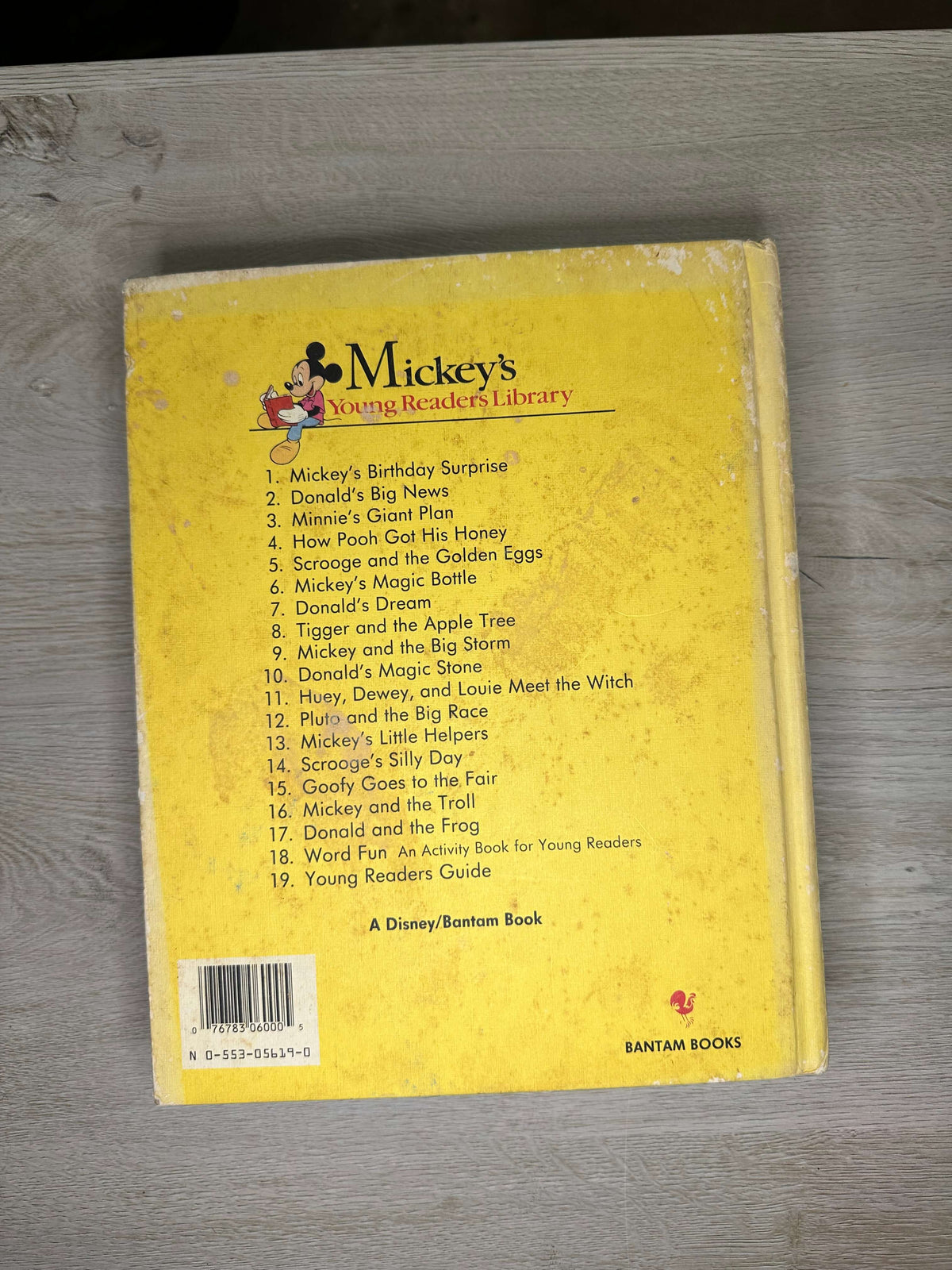 Mickey's Young Reader's Library