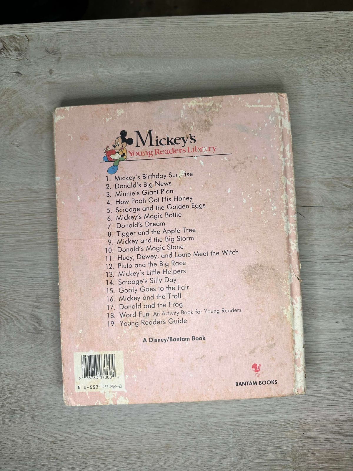 Mickey's Young Reader's Library