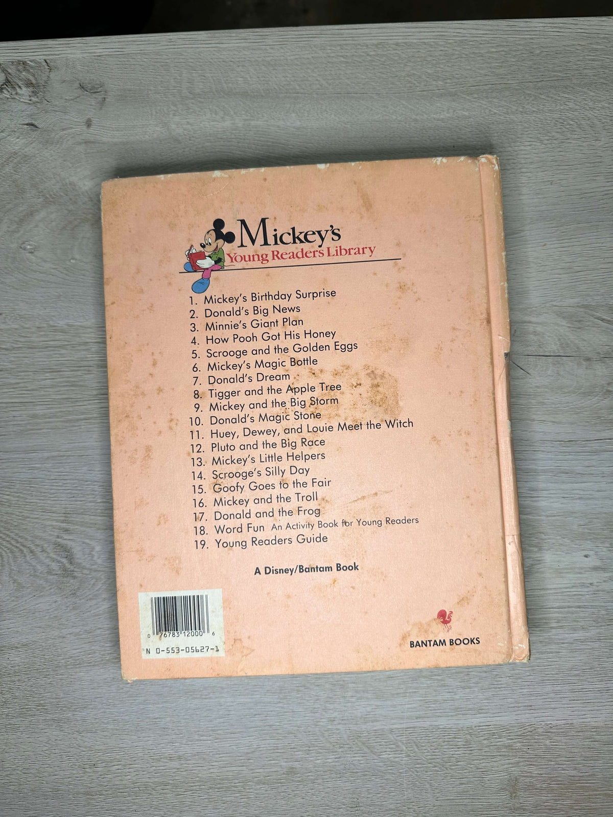 Mickey's Young Reader's Library