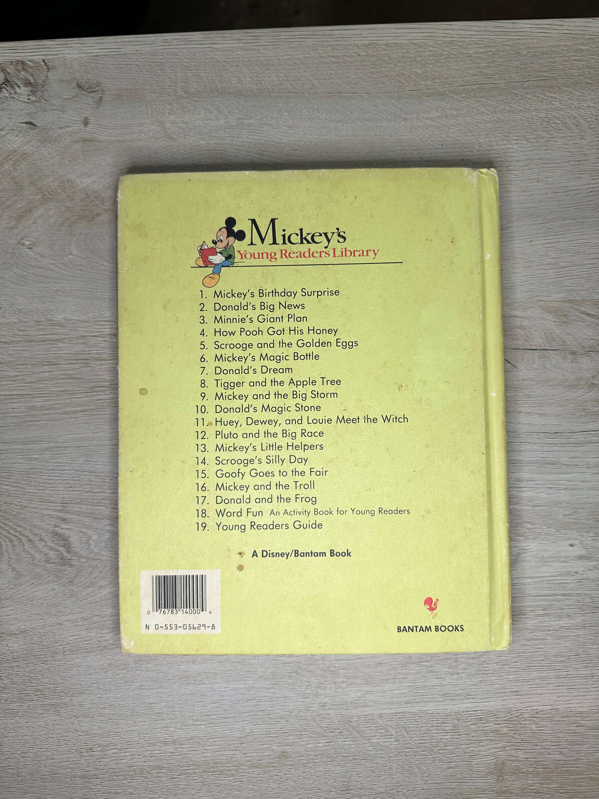 Mickey's Young Reader's Library