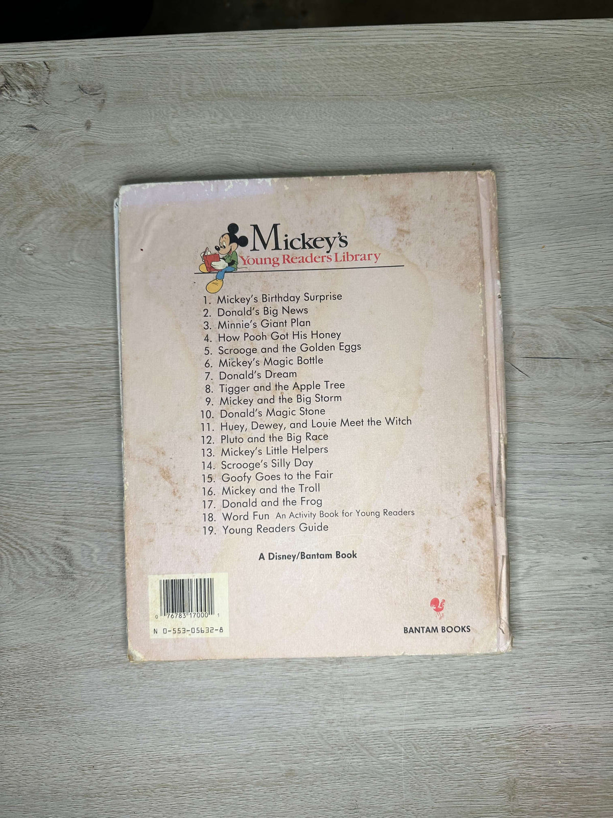 Mickey's Young Reader's Library