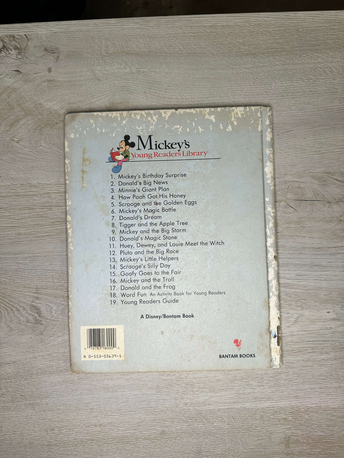 Mickey's Young Reader's Library