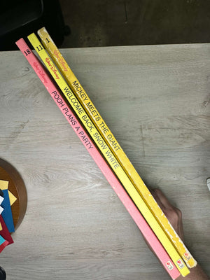 Walt Disney Fun-to-Read Library books