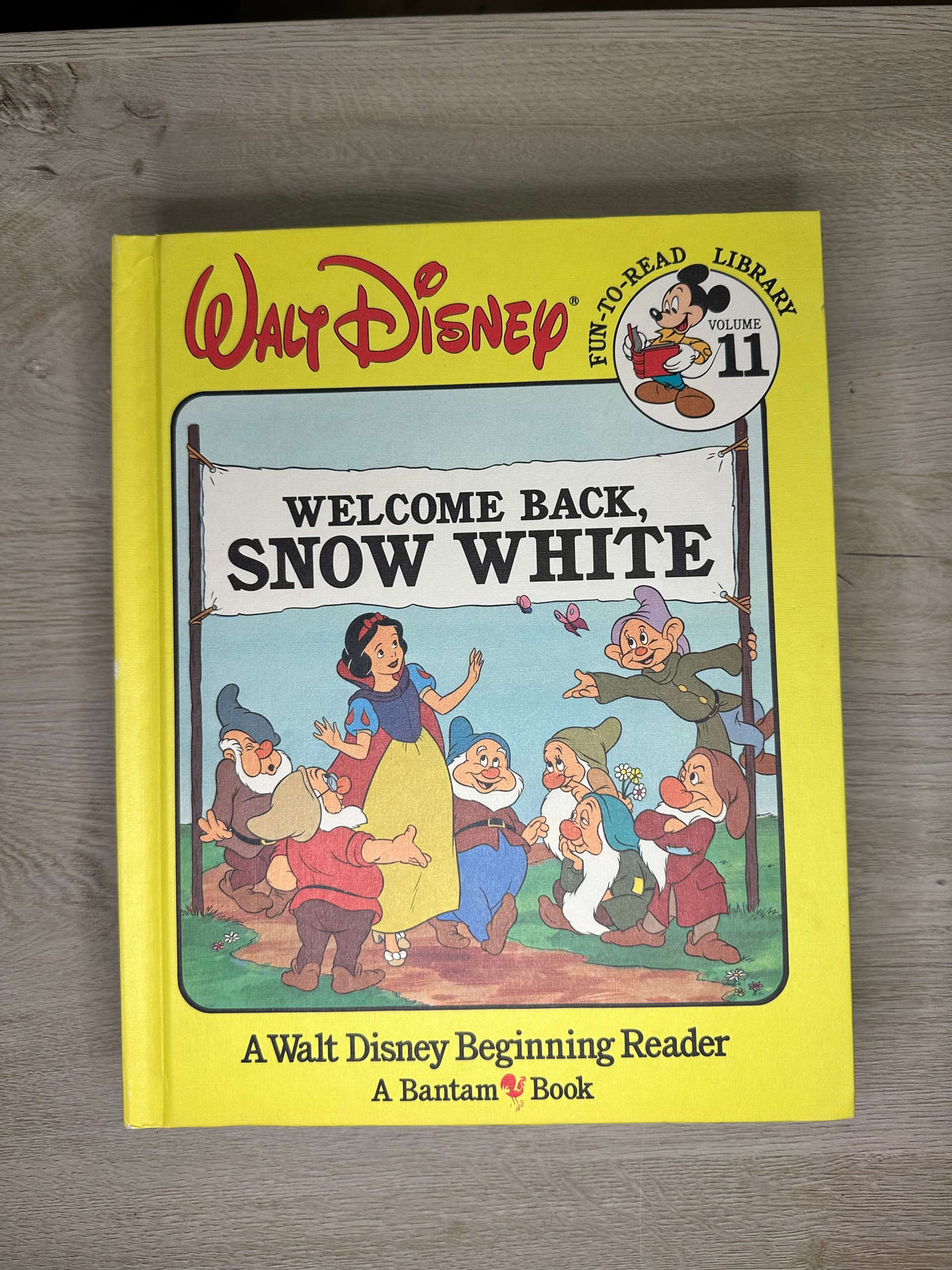 Walt Disney Fun-to-Read Library books