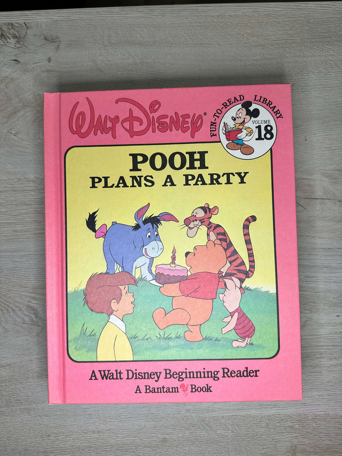 Walt Disney Fun-to-Read Library books