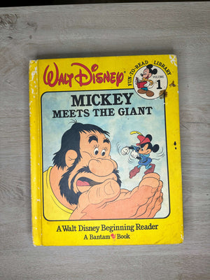 Walt Disney Fun-to-Read Library books