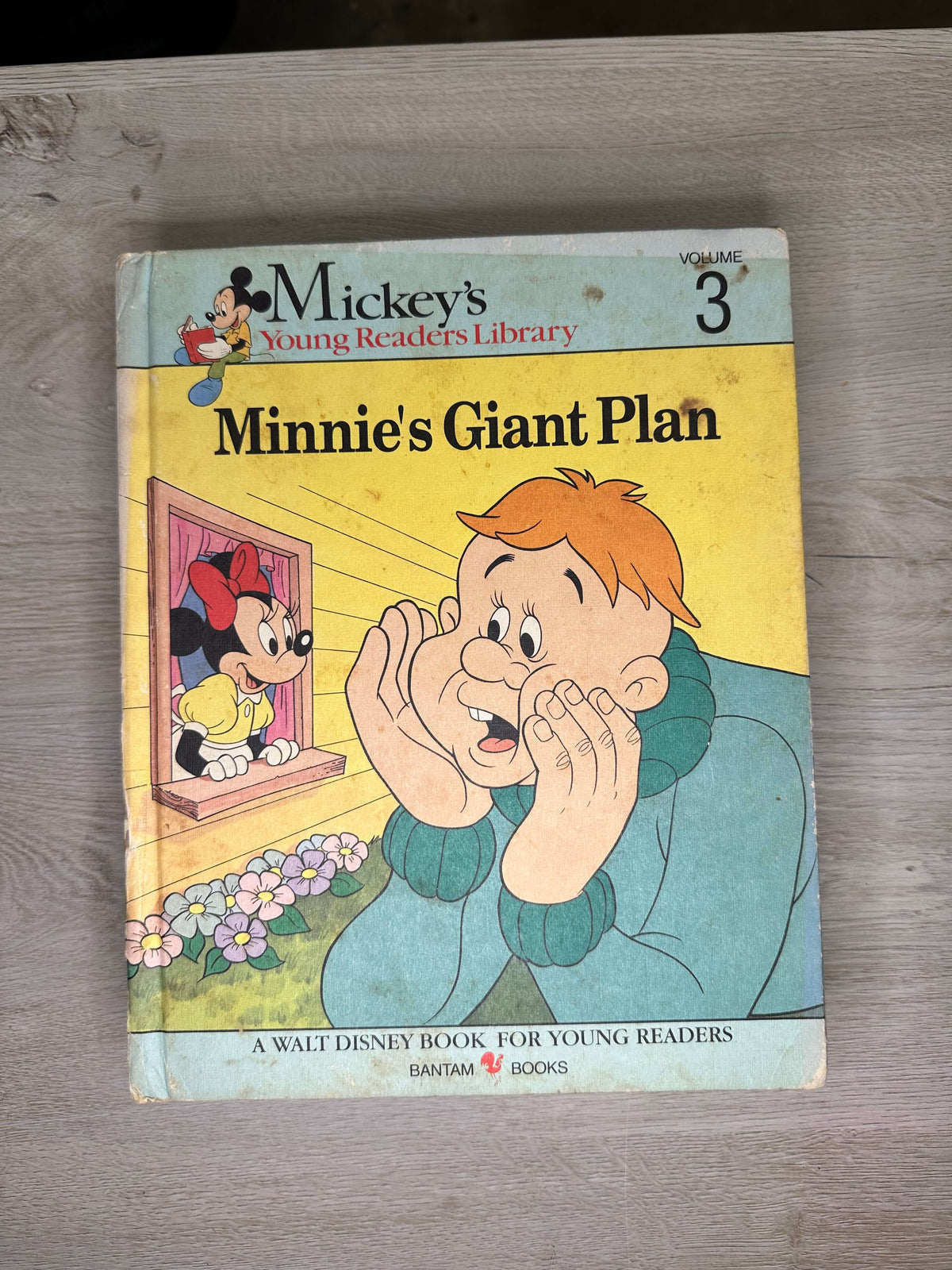 Mickey's Young Reader's Library