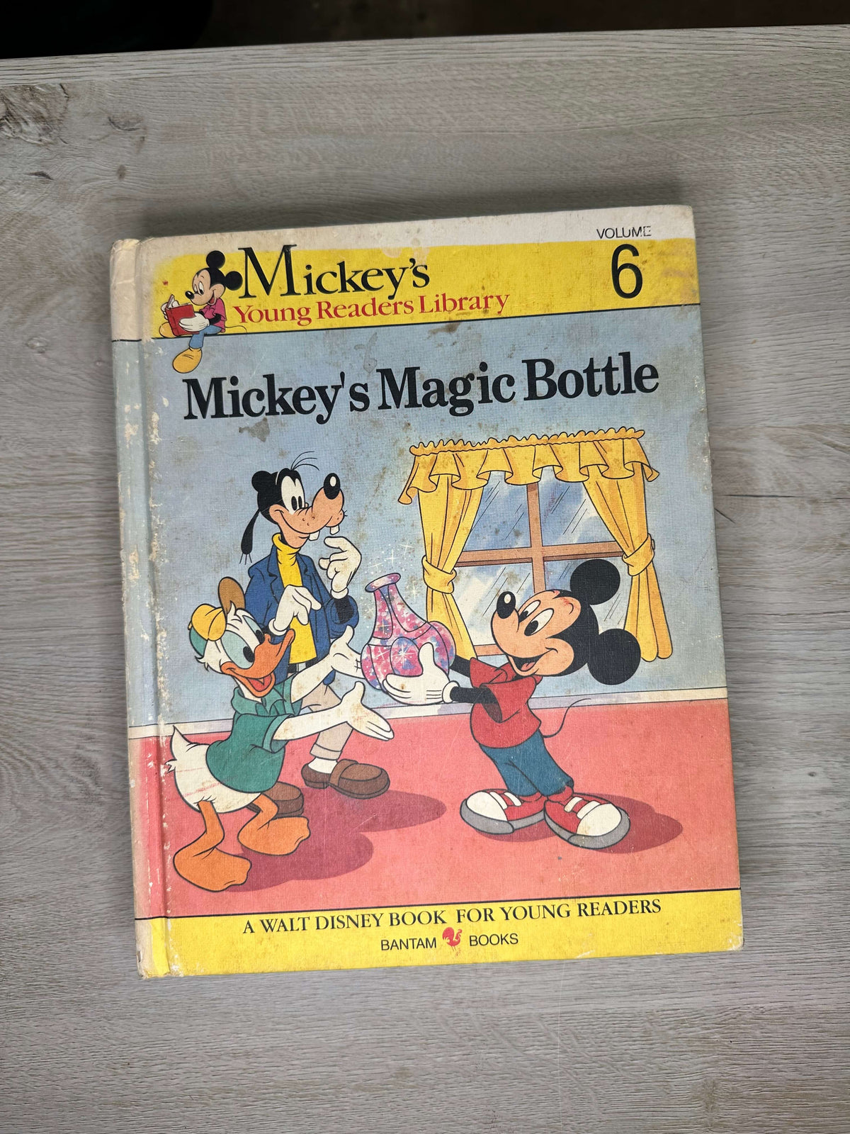 Mickey's Young Reader's Library
