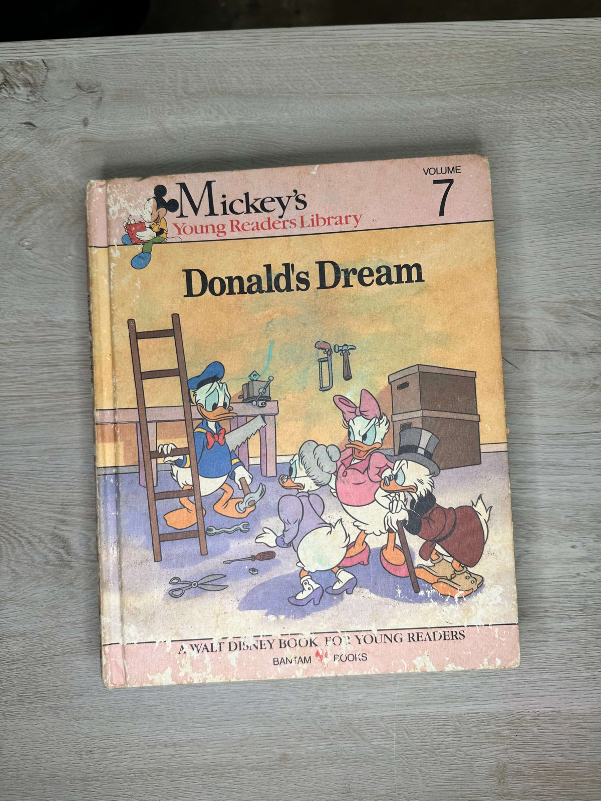 Mickey's Young Reader's Library