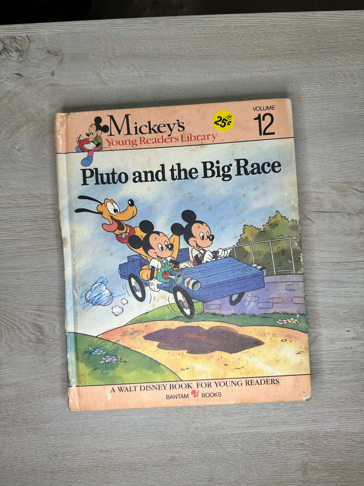 Mickey's Young Reader's Library