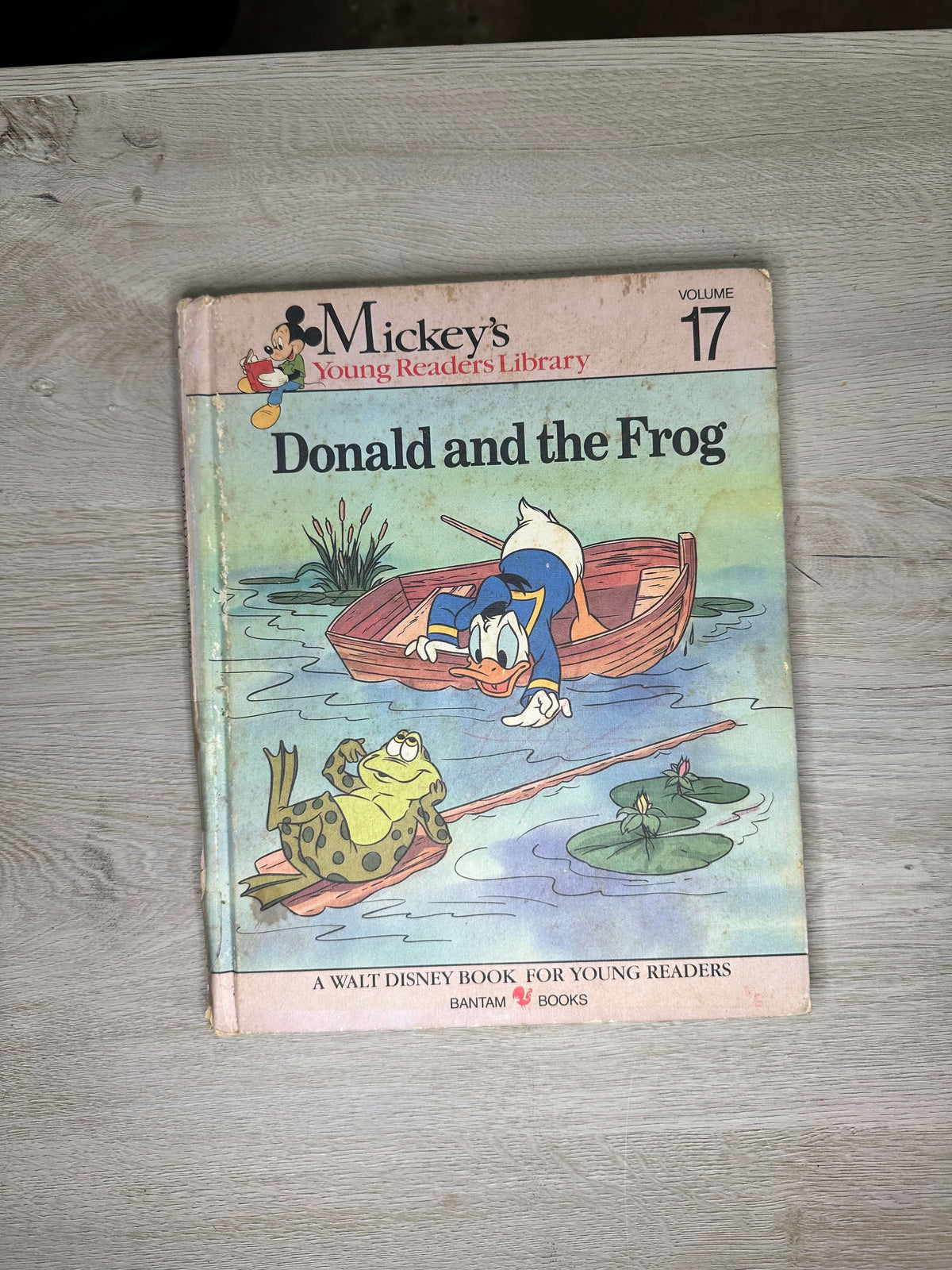 Mickey's Young Reader's Library