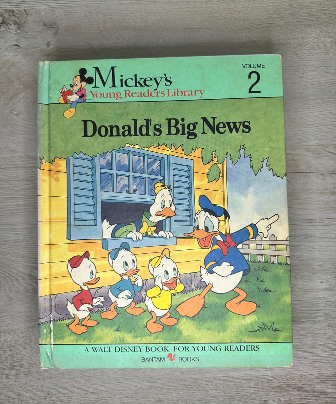 Mickey's Young Reader's Library