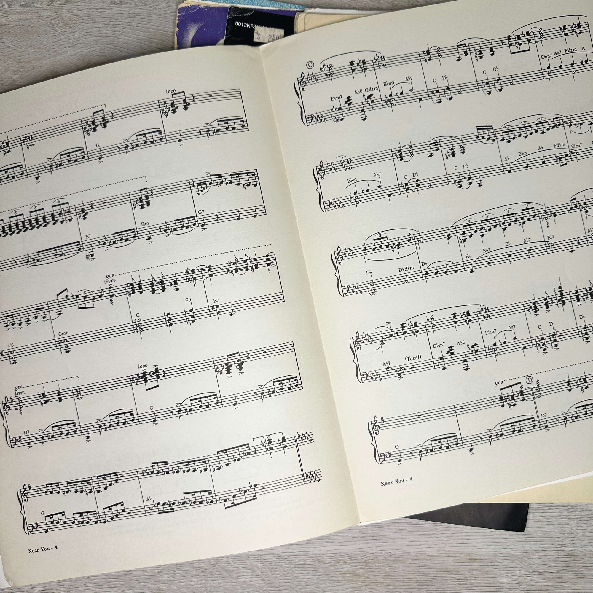 Sheet Music packs