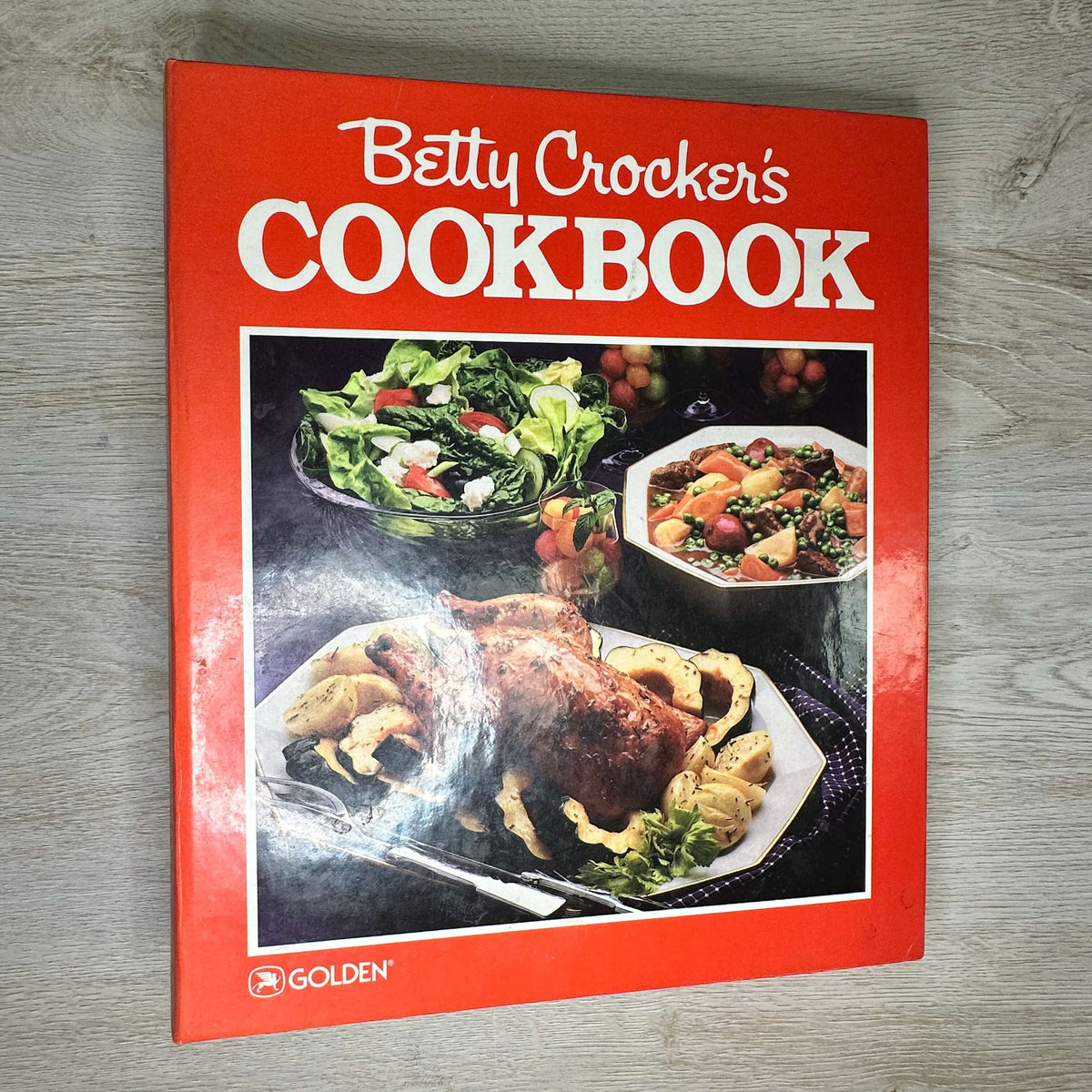 Betty Crocker's cookbook - 1989