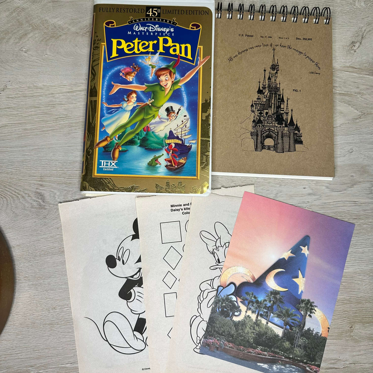 Disney Junk Journal card kit - August 2024