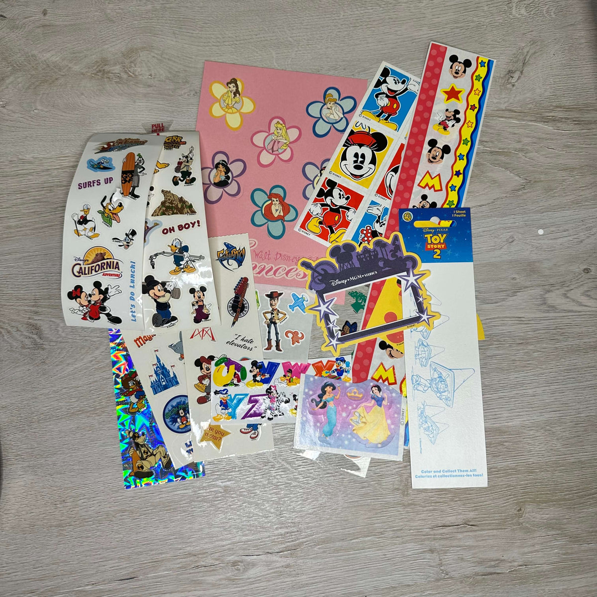 Disney Junk Journal card kit - August 2024