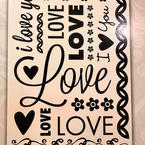 Embossing Folders - Brand New