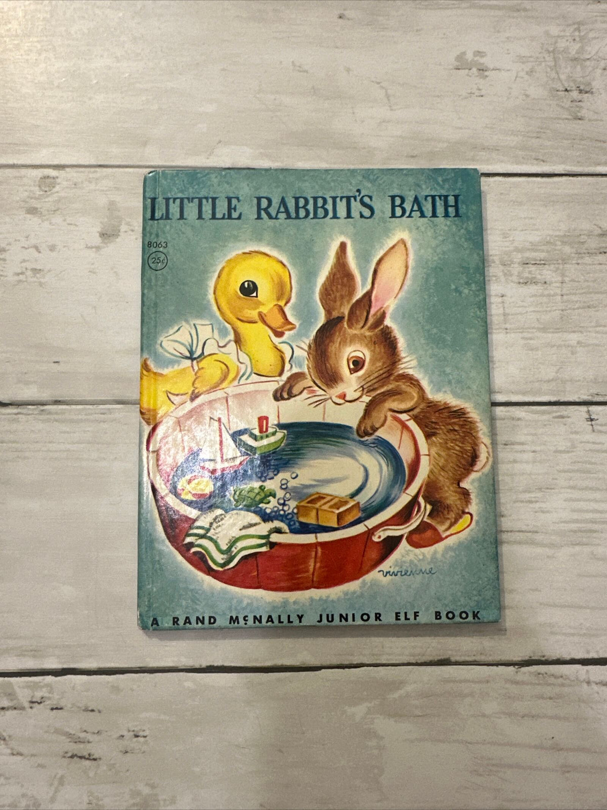 Rand McNally Junior Elf Books