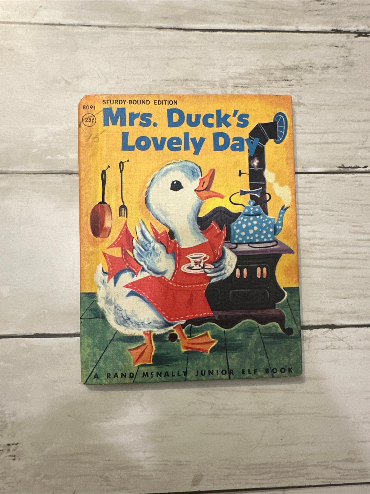 Rand McNally Junior Elf Books