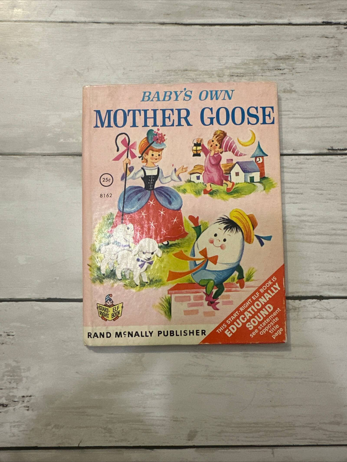 Rand McNally Junior Elf Books