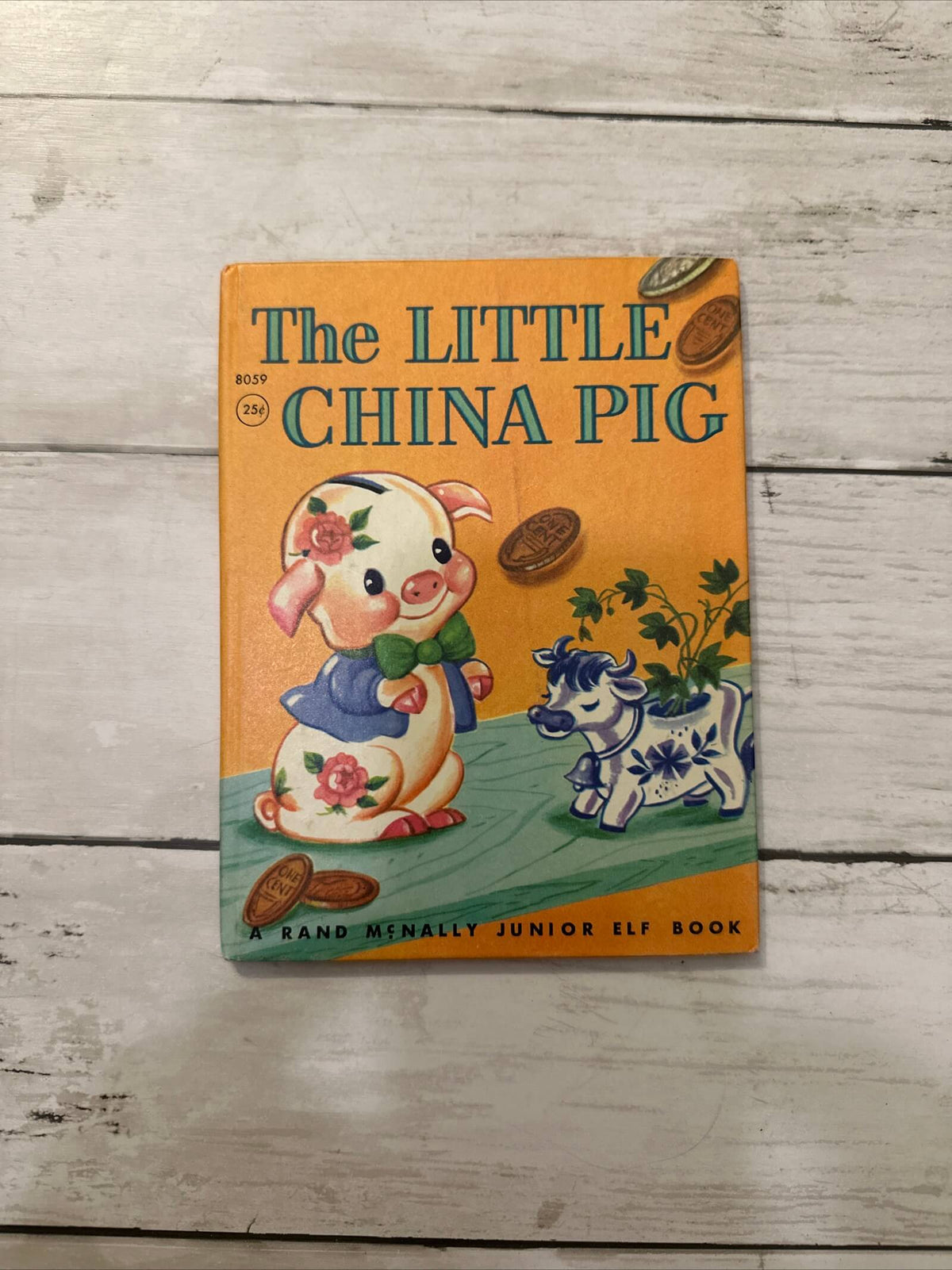 Rand McNally Junior Elf Books