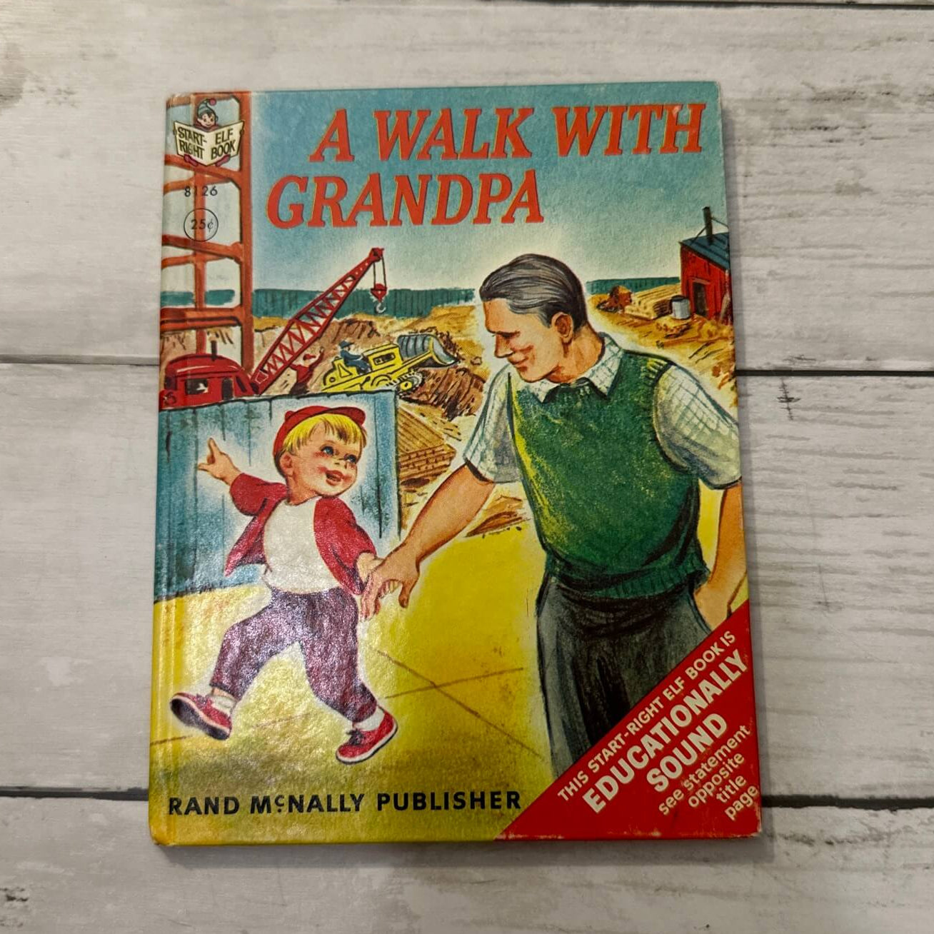 Rand McNally Junior Elf Books