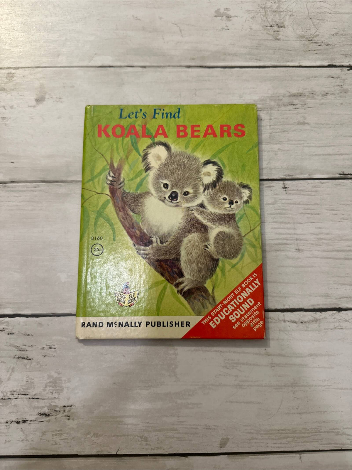 Rand McNally Junior Elf Books