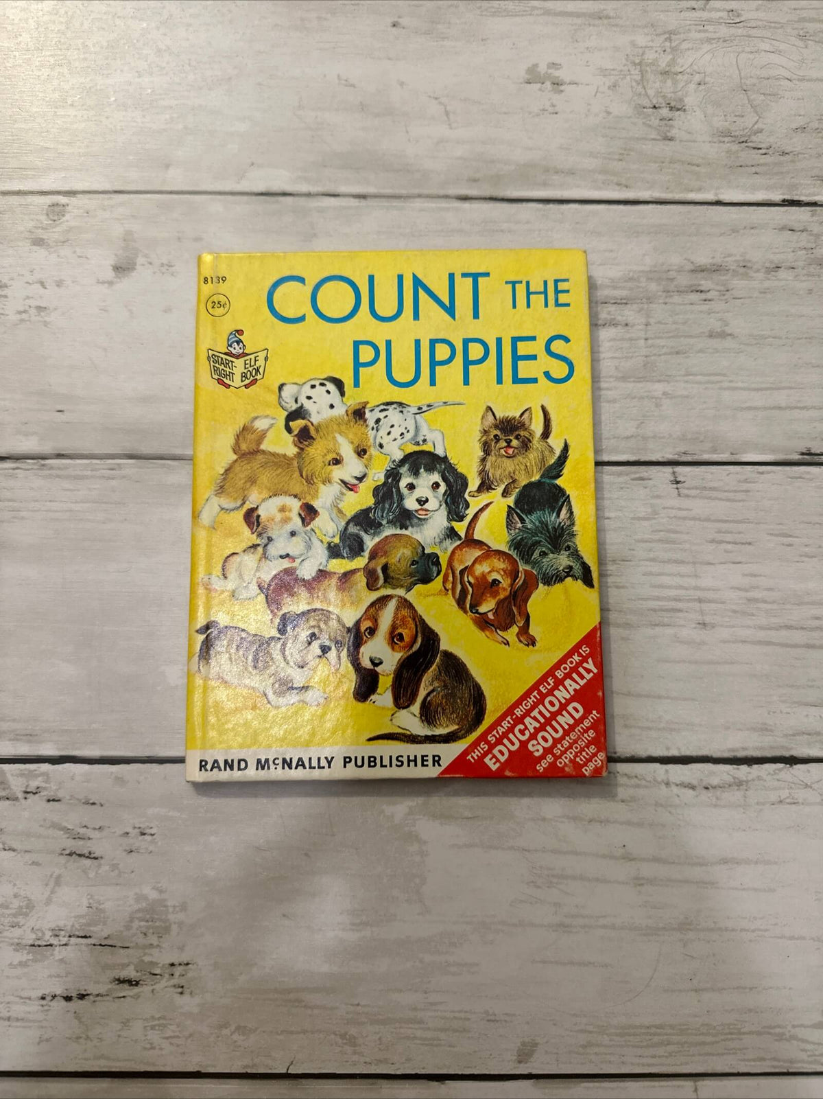 Rand McNally Junior Elf Books