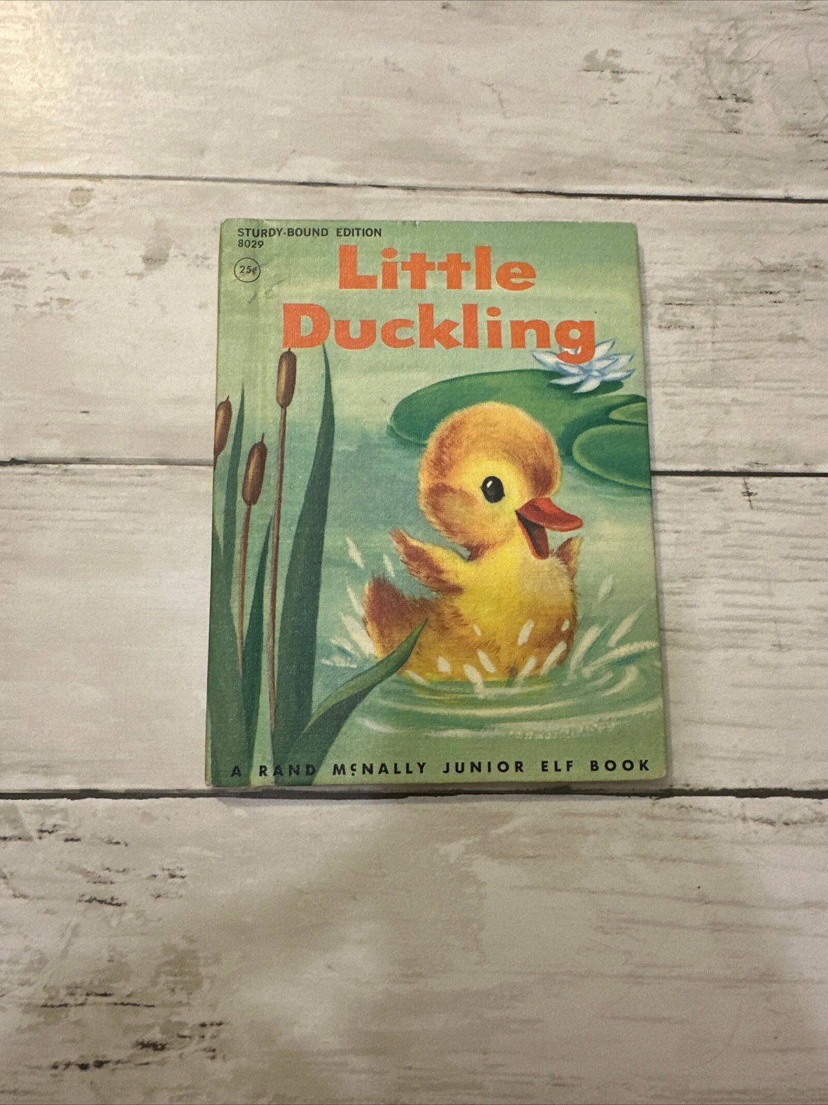 Rand McNally Junior Elf Books