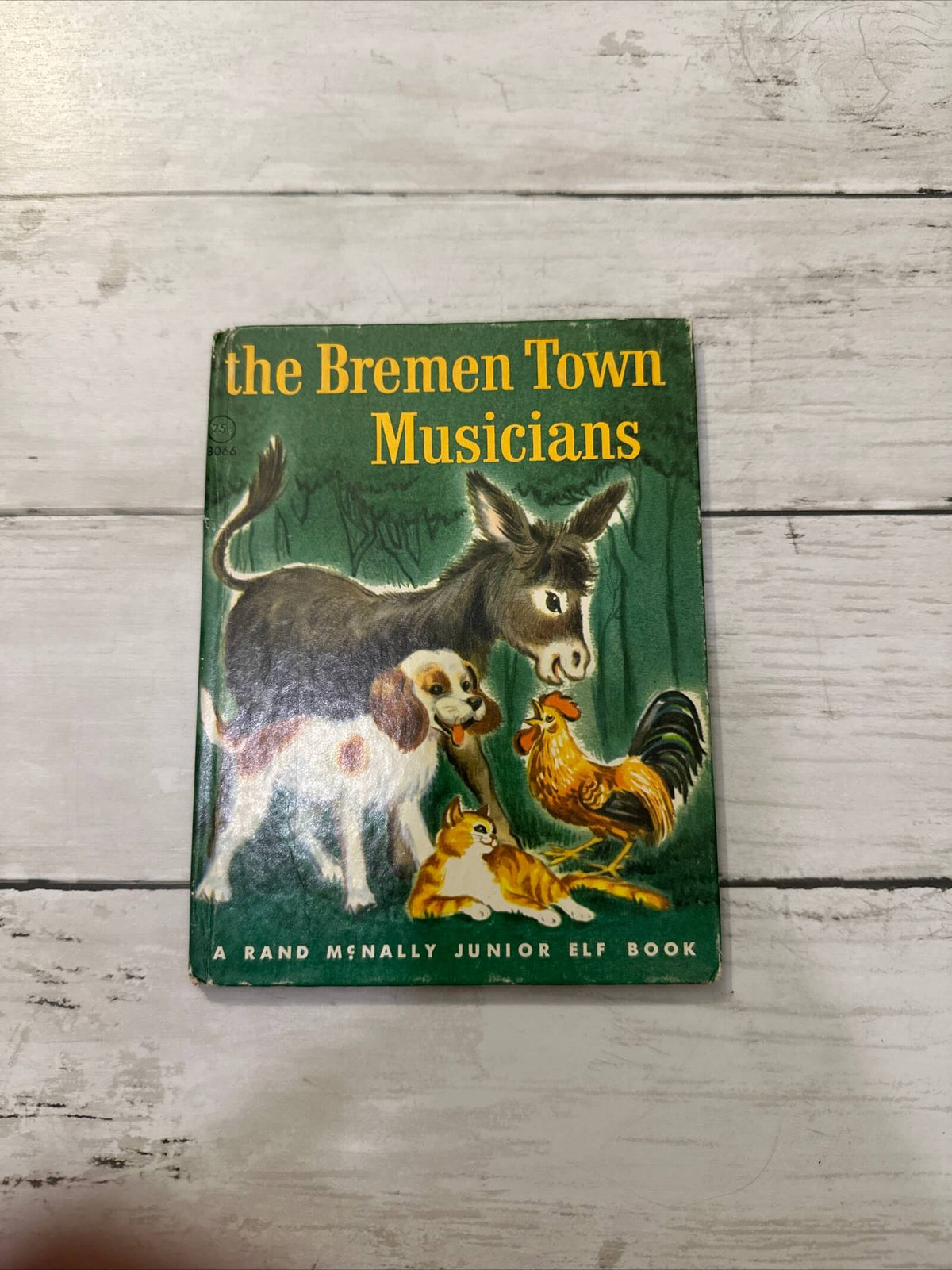 Rand McNally Junior Elf Books