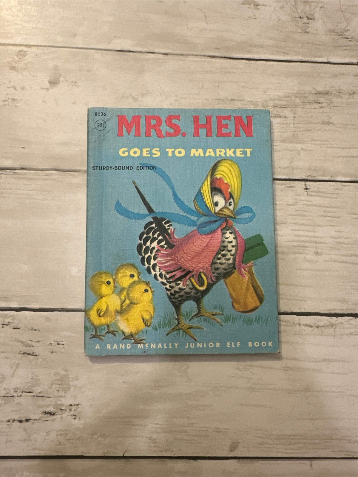 Rand McNally Junior Elf Books