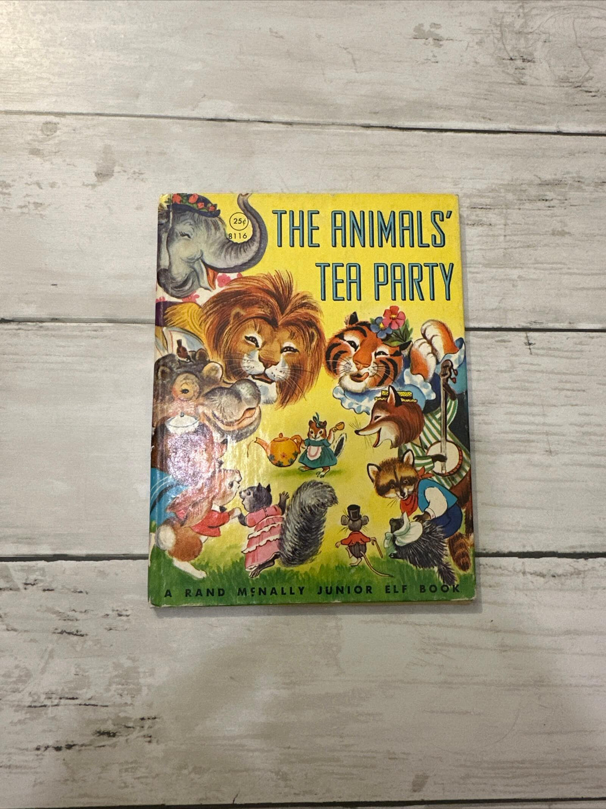 Rand McNally Junior Elf Books