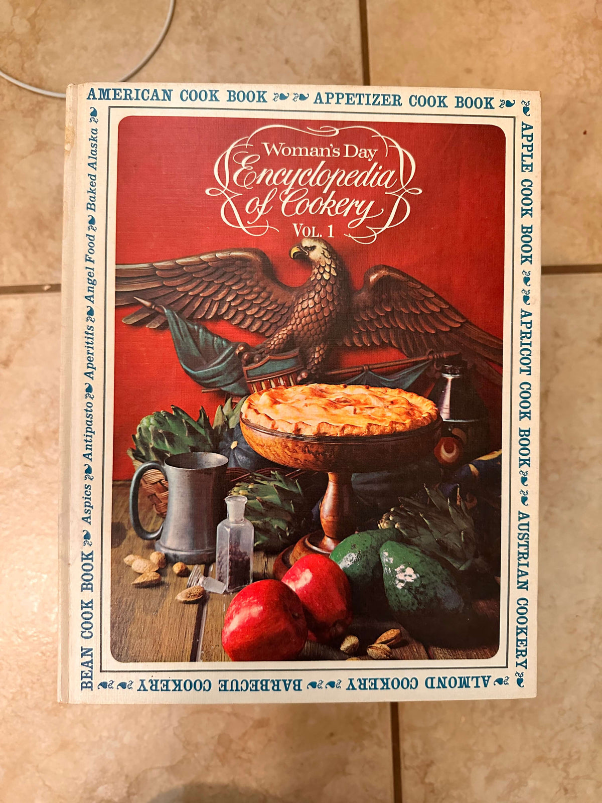 Woman's Day Encyclopedia of Cookery cookbooks