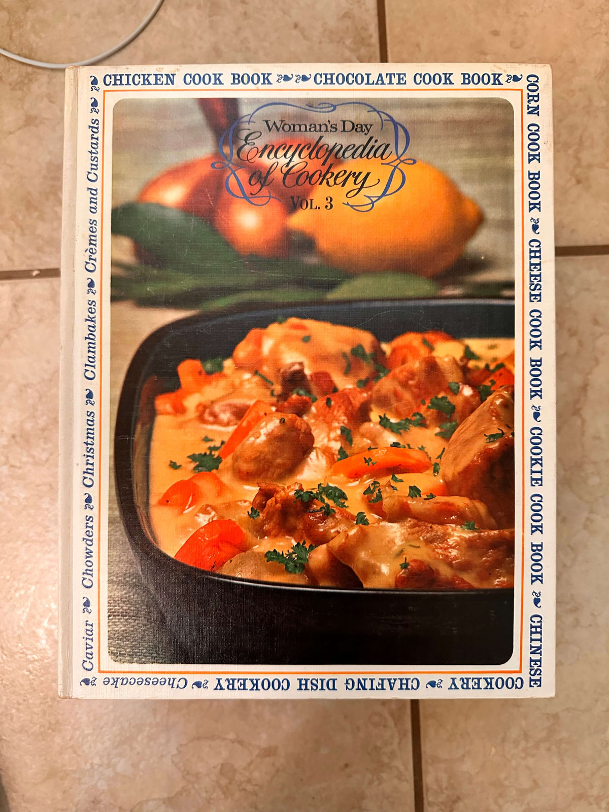 Woman's Day Encyclopedia of Cookery cookbooks