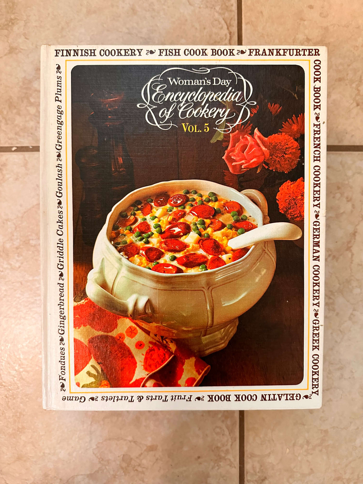 Woman's Day Encyclopedia of Cookery cookbooks