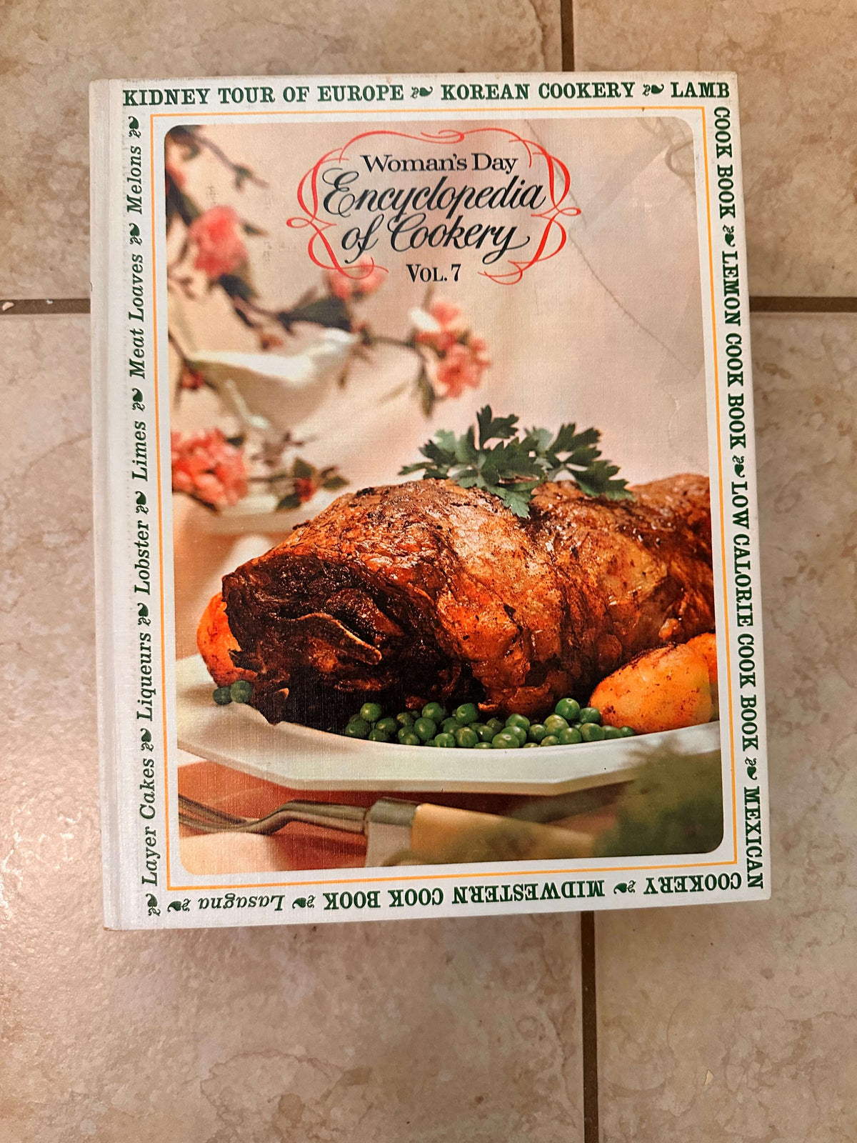 Woman's Day Encyclopedia of Cookery cookbooks