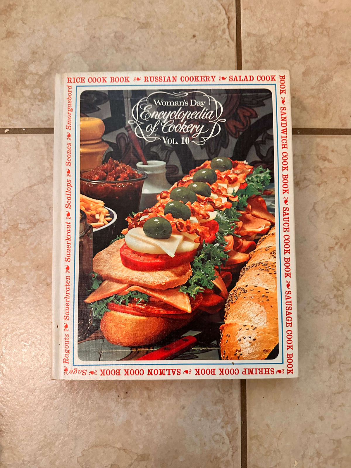 Woman's Day Encyclopedia of Cookery cookbooks