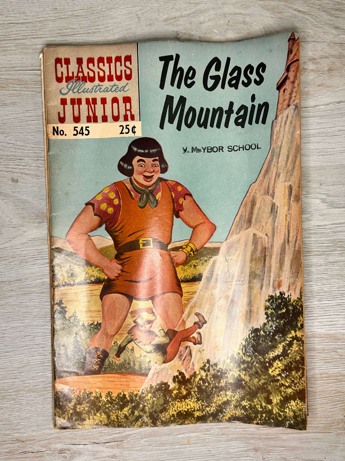 Classics Illustrated Junior comic books