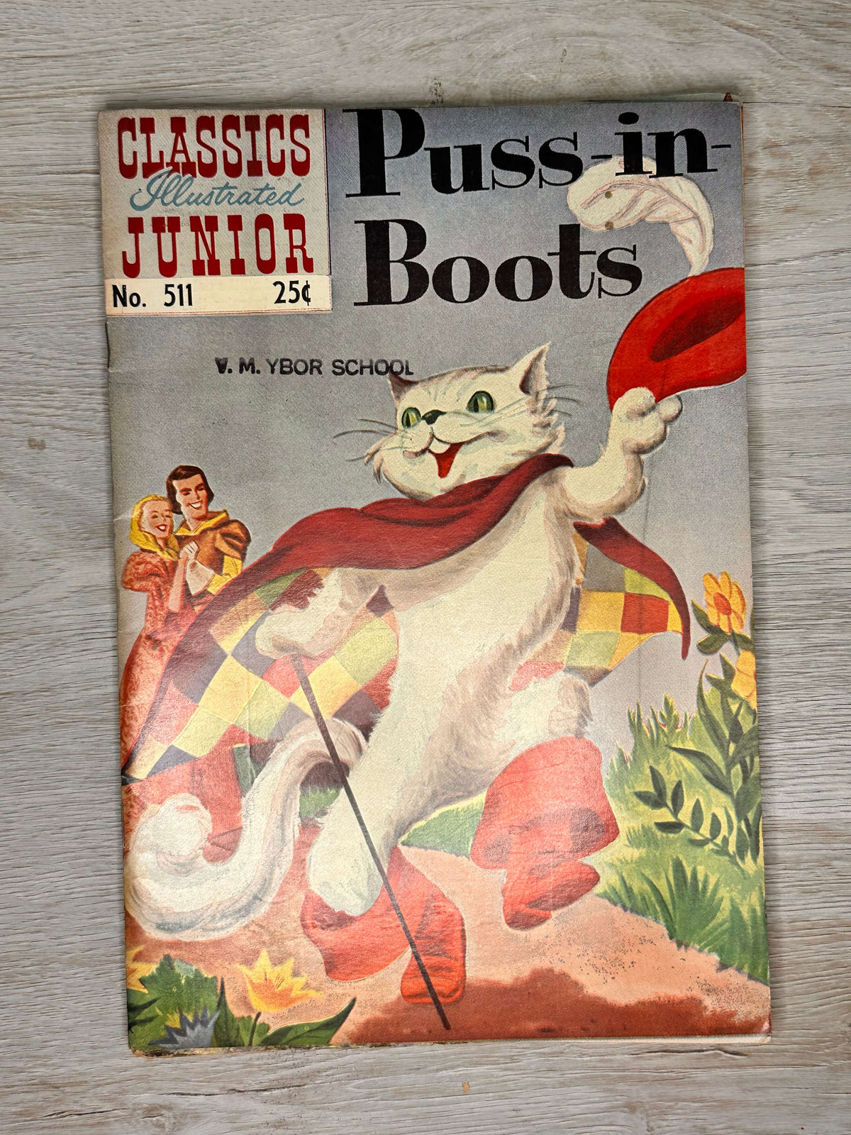 Classics Illustrated Junior comic books