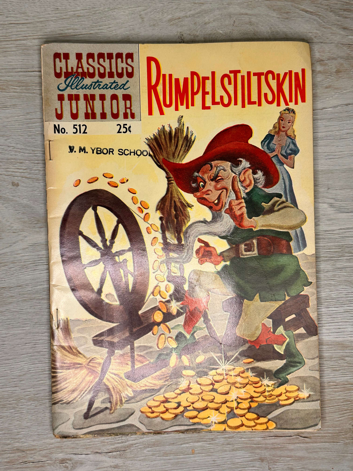 Classics Illustrated Junior comic books