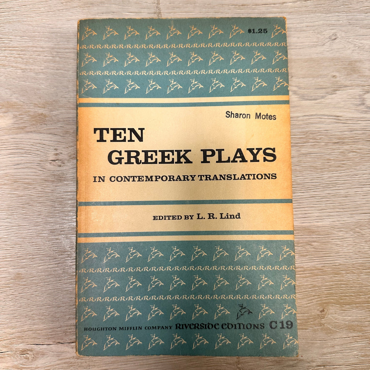 Ten Greek Plays