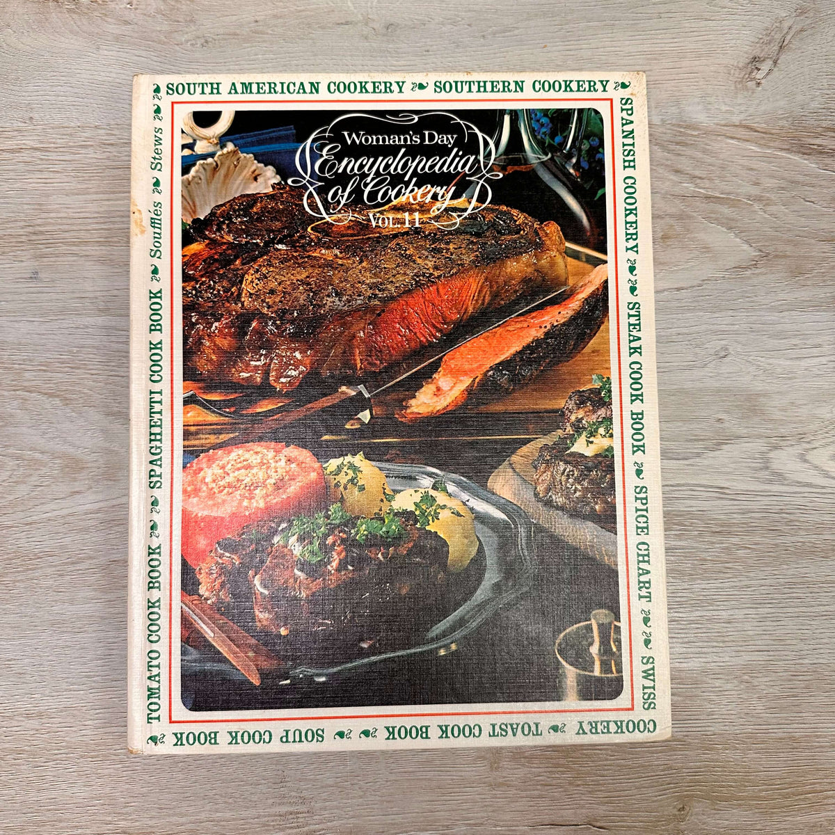 Woman's Day Encyclopedia of Cookery cookbooks