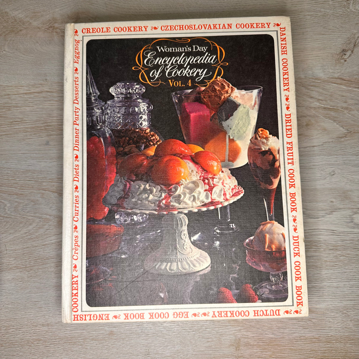 Woman's Day Encyclopedia of Cookery cookbooks