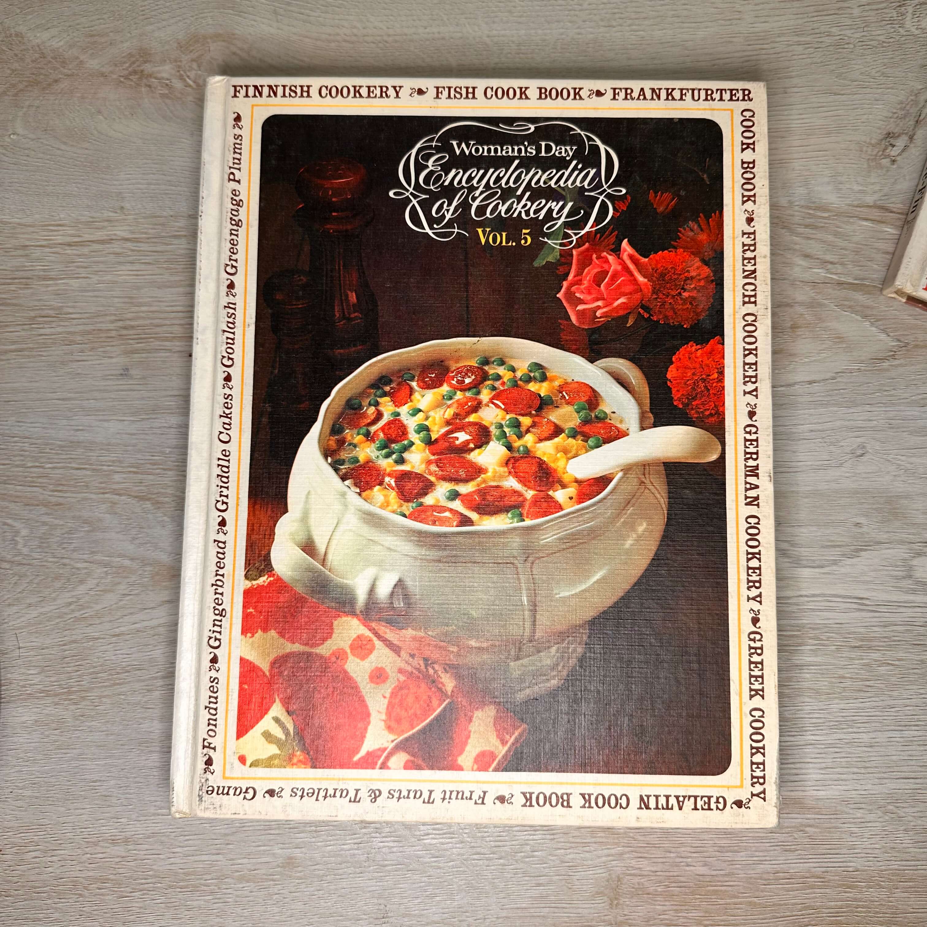 Woman's Day Encyclopedia of Cookery cookbooks - Plymouth Cards