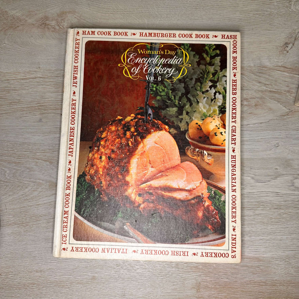 Woman's Day Encyclopedia of Cookery cookbooks