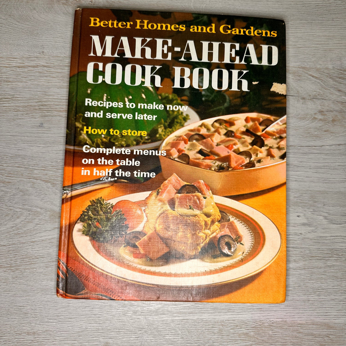 Better Homes and Gardens assorted cook books