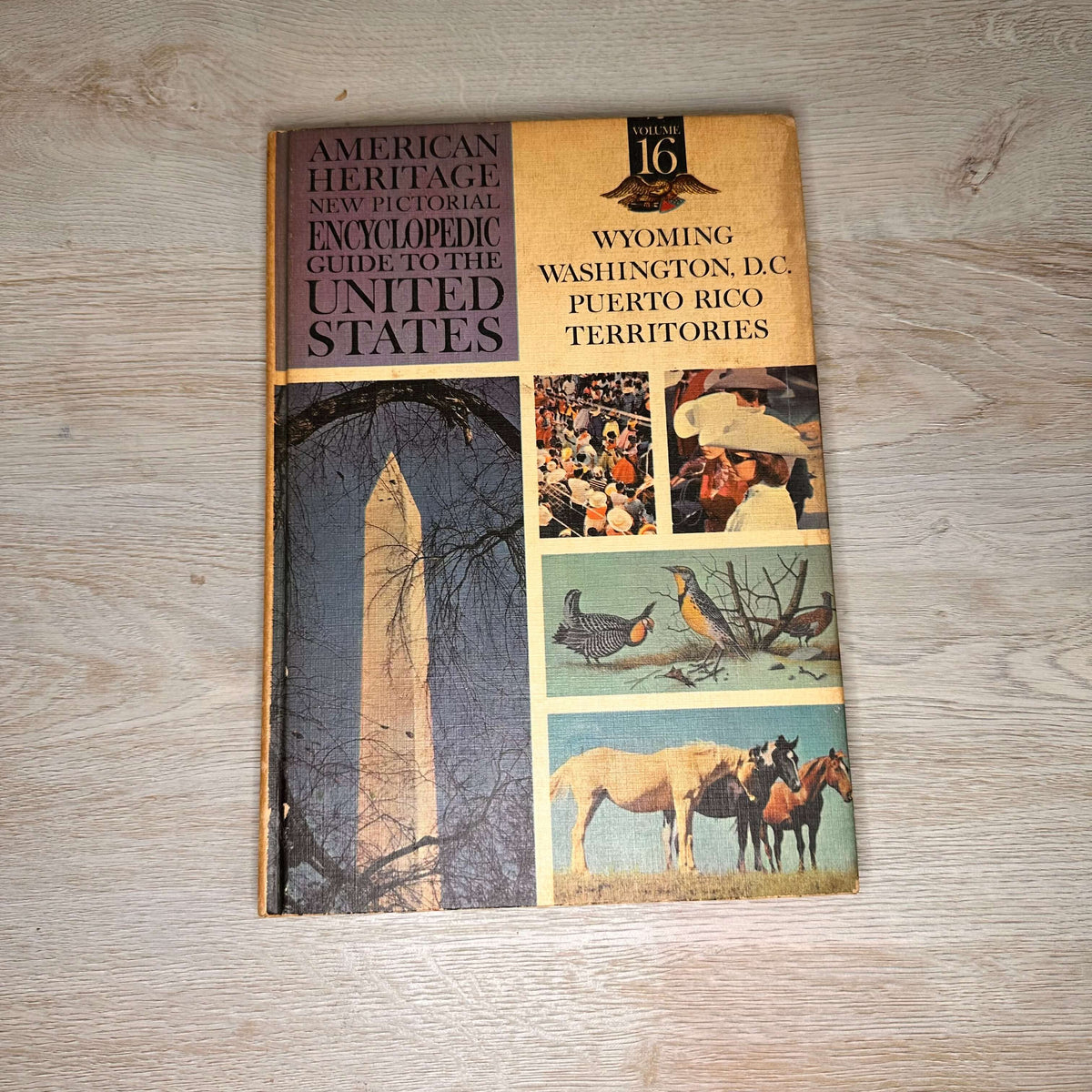 1965 American Heritage Guide to the United States books